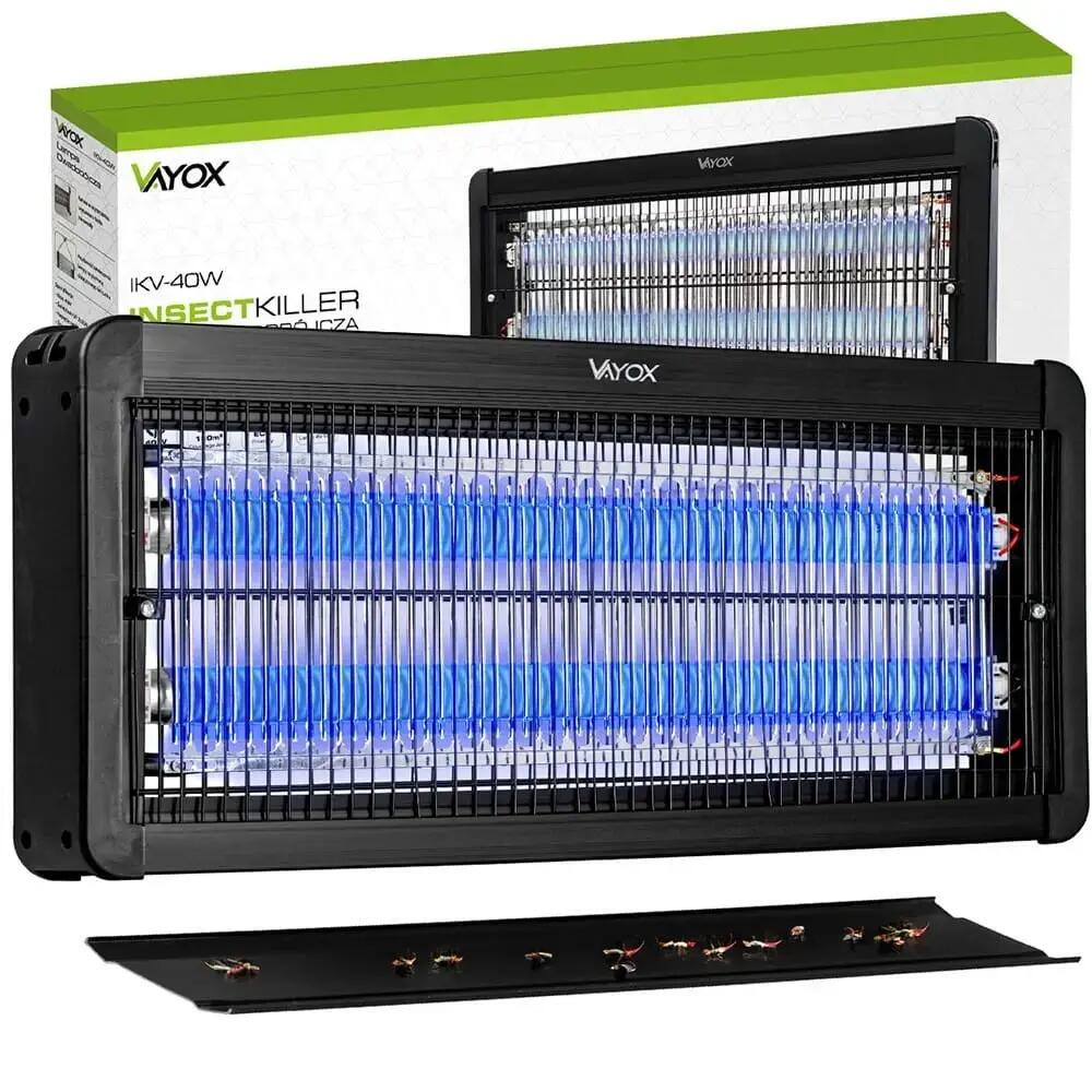 Лампа инсектицидна UV за мухи комари IKV-40W VAYOX