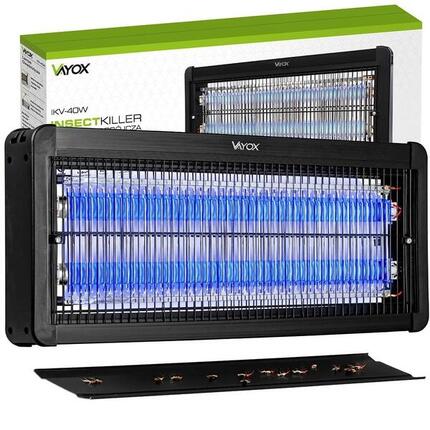 Lampa owadobójcza UV na muchy komary VAYOX IKV-40W