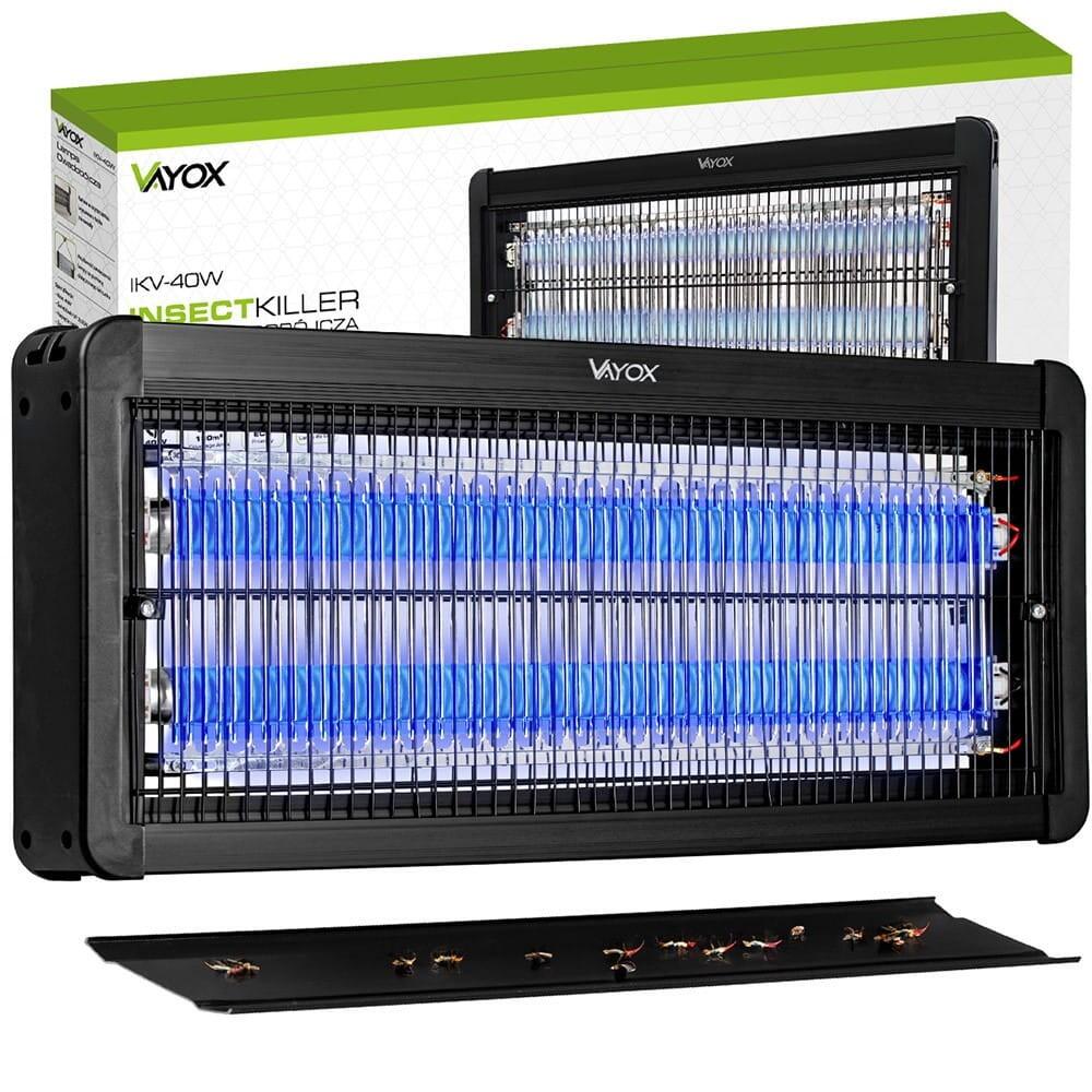 VAYOX UV lampa proti hmyzu na mouchy a komáry IKV-40W