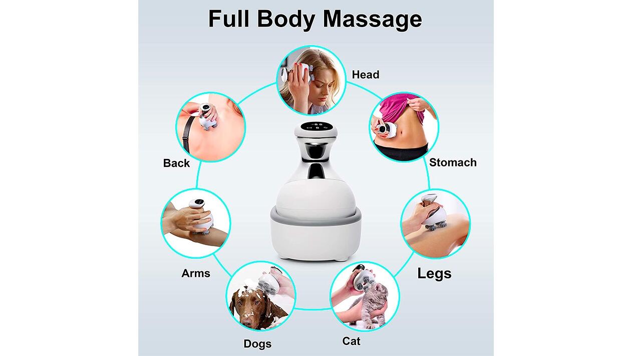 Kopf- und Körper- Massager 6/6