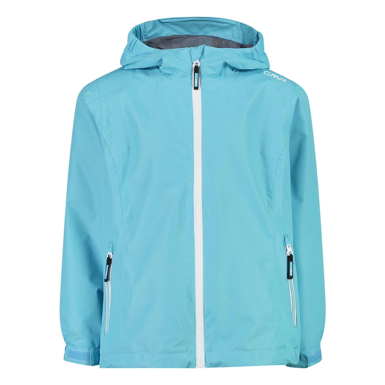 CMP Regenjacke wasserdicht winddicht atmungsaktiv Mädchen - Kid Jacket Fix Hood