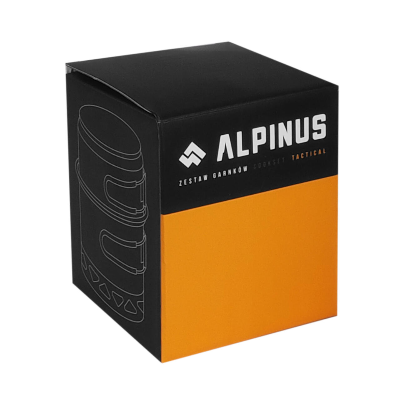 Ménagère de camping Alpinus Valdes Radiator 7/7