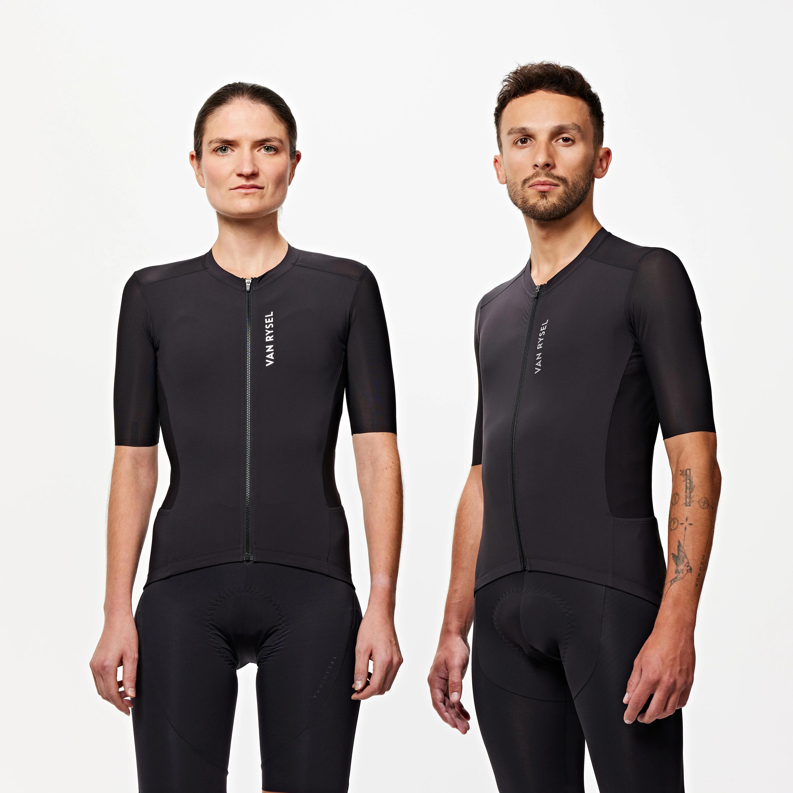 Entre Particuliers - Maillot de cyclisme unisexe à manches courtes RACE 4/4
