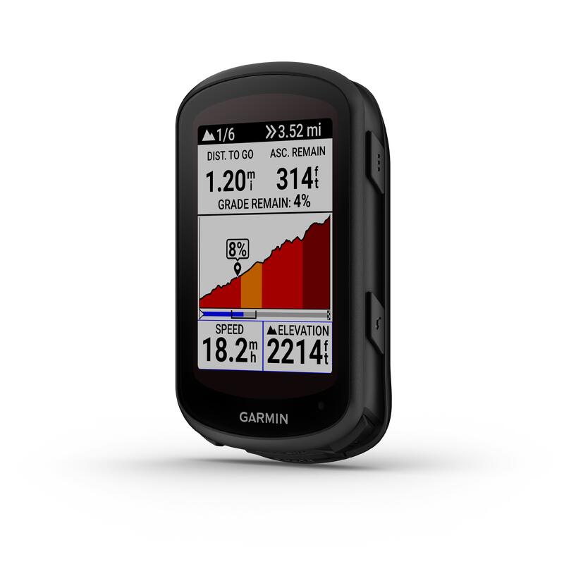 Second Life - Licznik rowerowy GPS Garmin Edge 840 Solar - Stan Doskonały