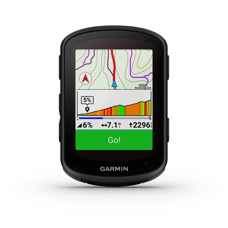 Second Life - Licznik rowerowy GPS Garmin Edge 840 Solar - Stan Dobry