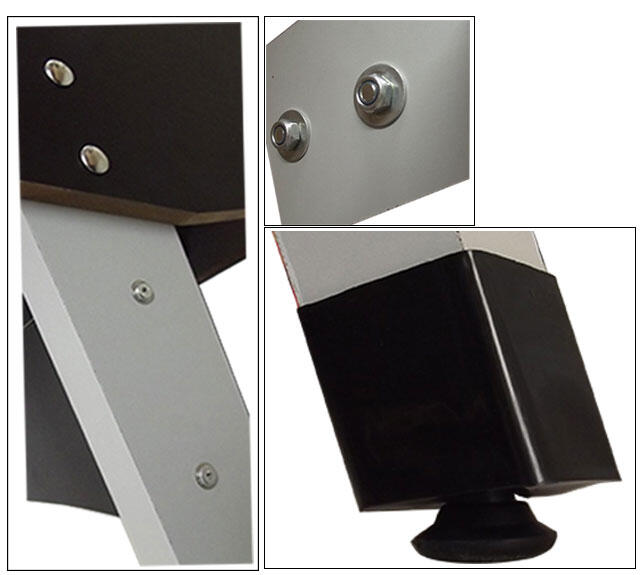 NORTH Competition Pro Formica/Metal Line Babyfoot Noir 7/7