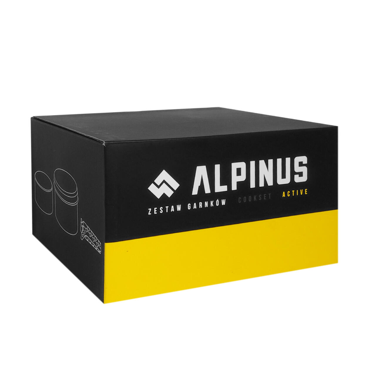 Menażka turystyczna Alpinus Jukatan 7/7