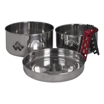 Campinggeschirr Alpinus Jukatan