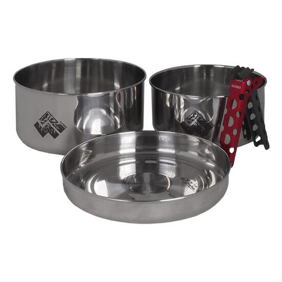 Campinggeschirr Alpinus Jukatan