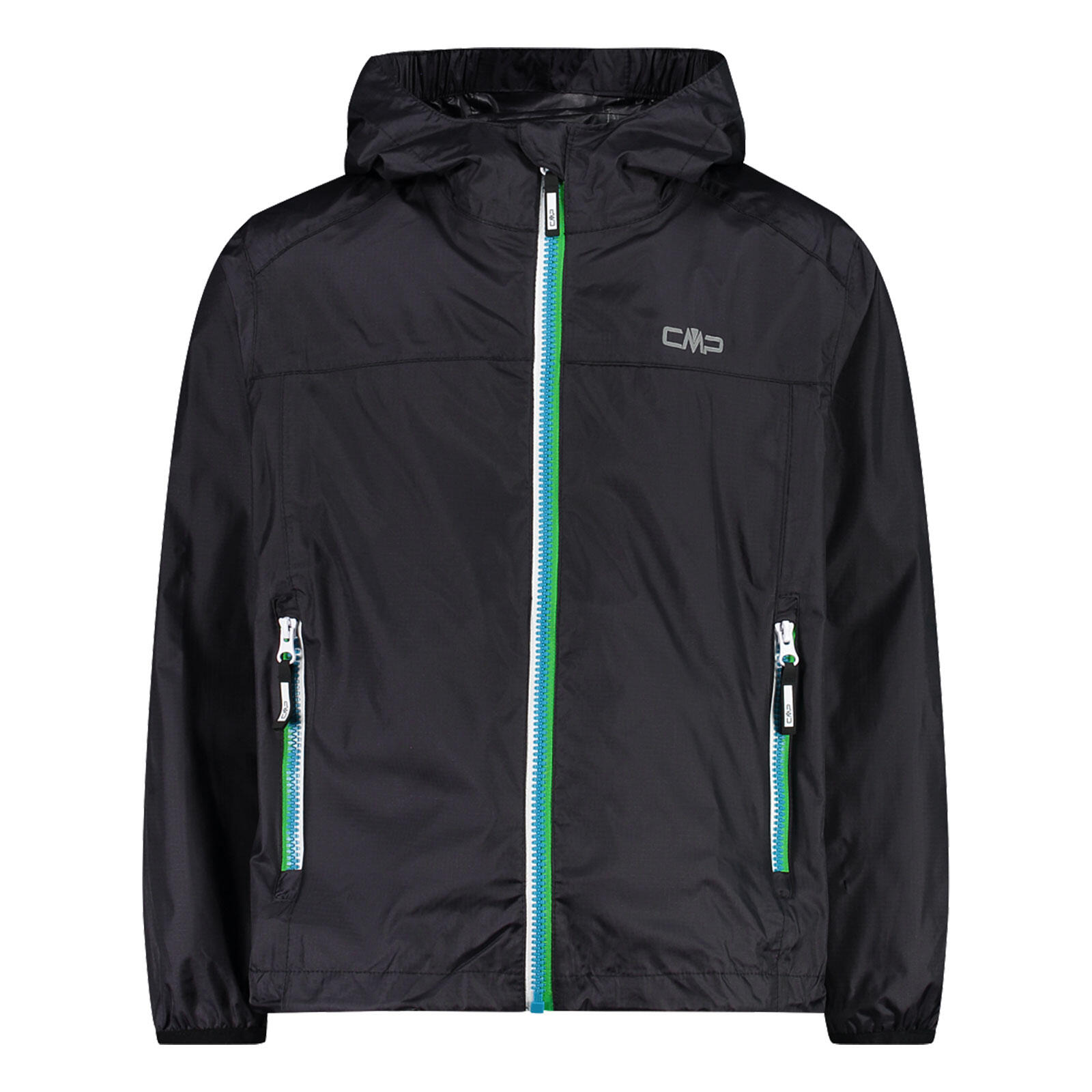 Kinder wasserdichte Kapuzenjacke CMP 2/6