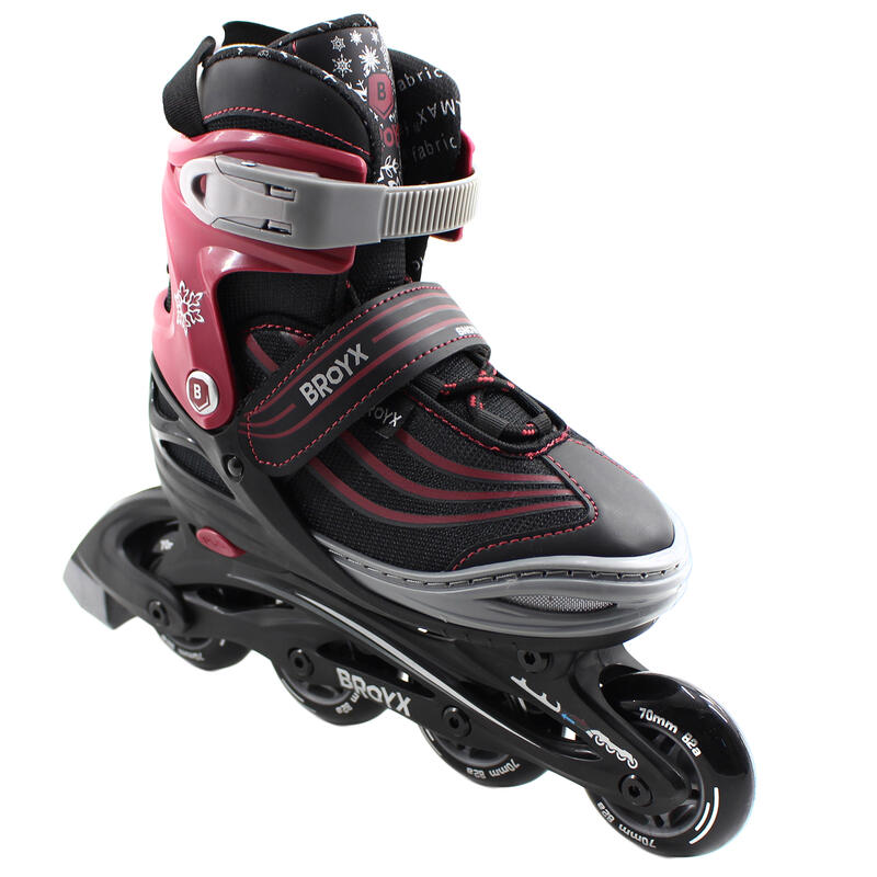 Broyx COOLMAX 500 kinderrolschaatsen met 4 verstelbare maten