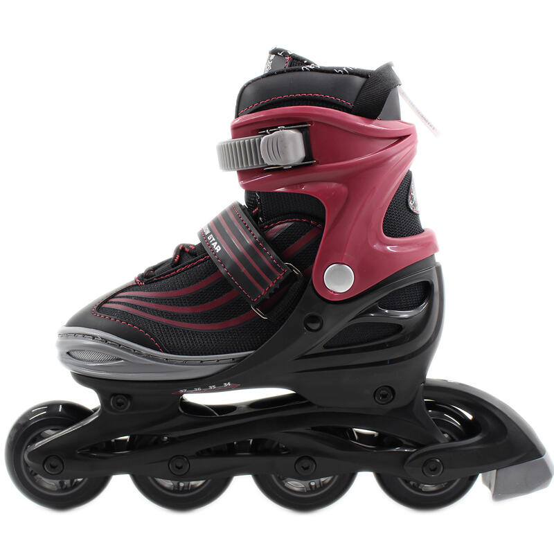 Broyx COOLMAX 500 kinderrolschaatsen met 4 verstelbare maten