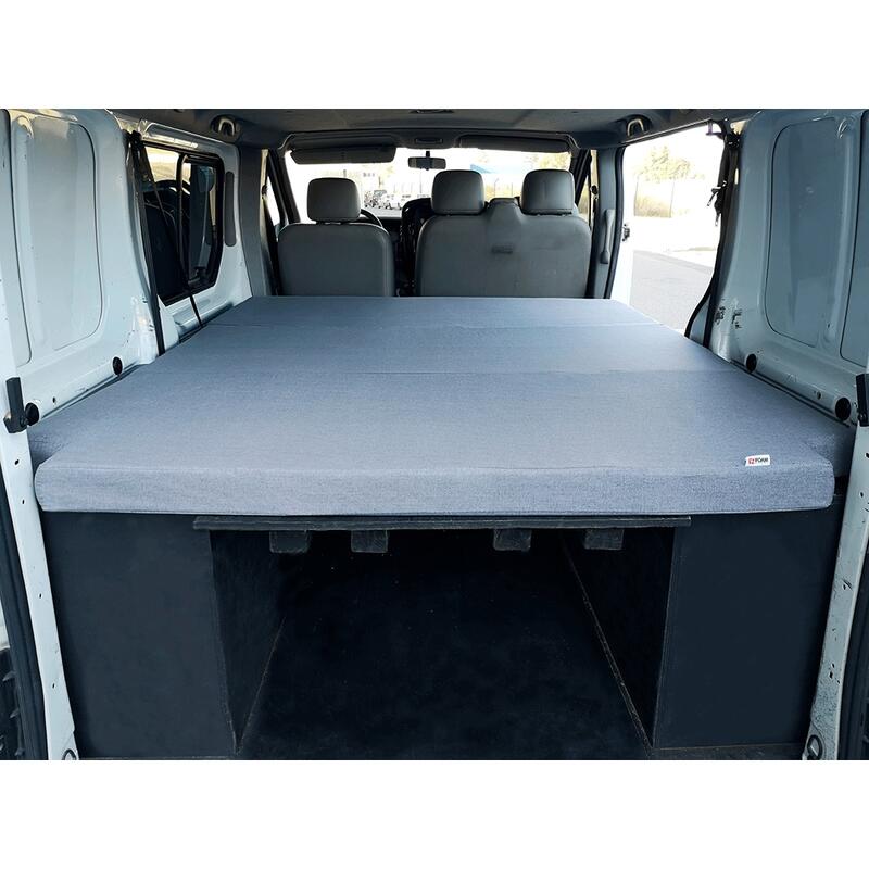 Matelas pliable - Trafic, Vivaro et Primastar - Cargo