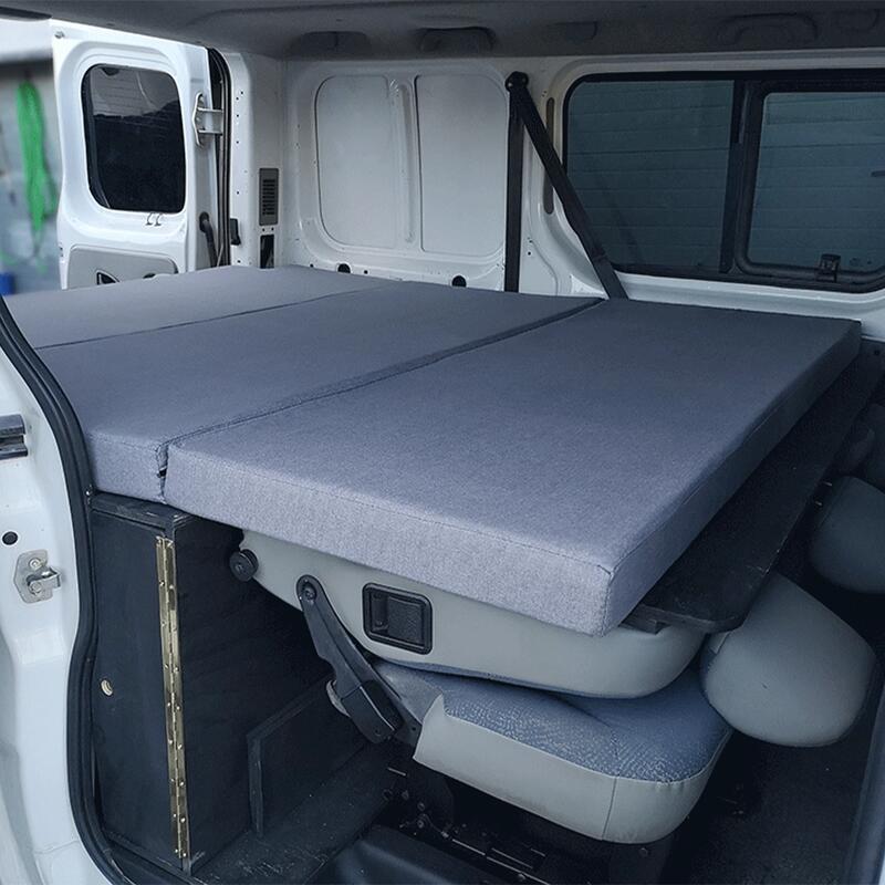 Matelas pliable avec Visco - Trafic, Vivaro et Primastar - Cargo