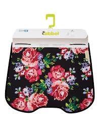 Qibbel Windschutzscheibe mit Rosendesign für Fahrräder