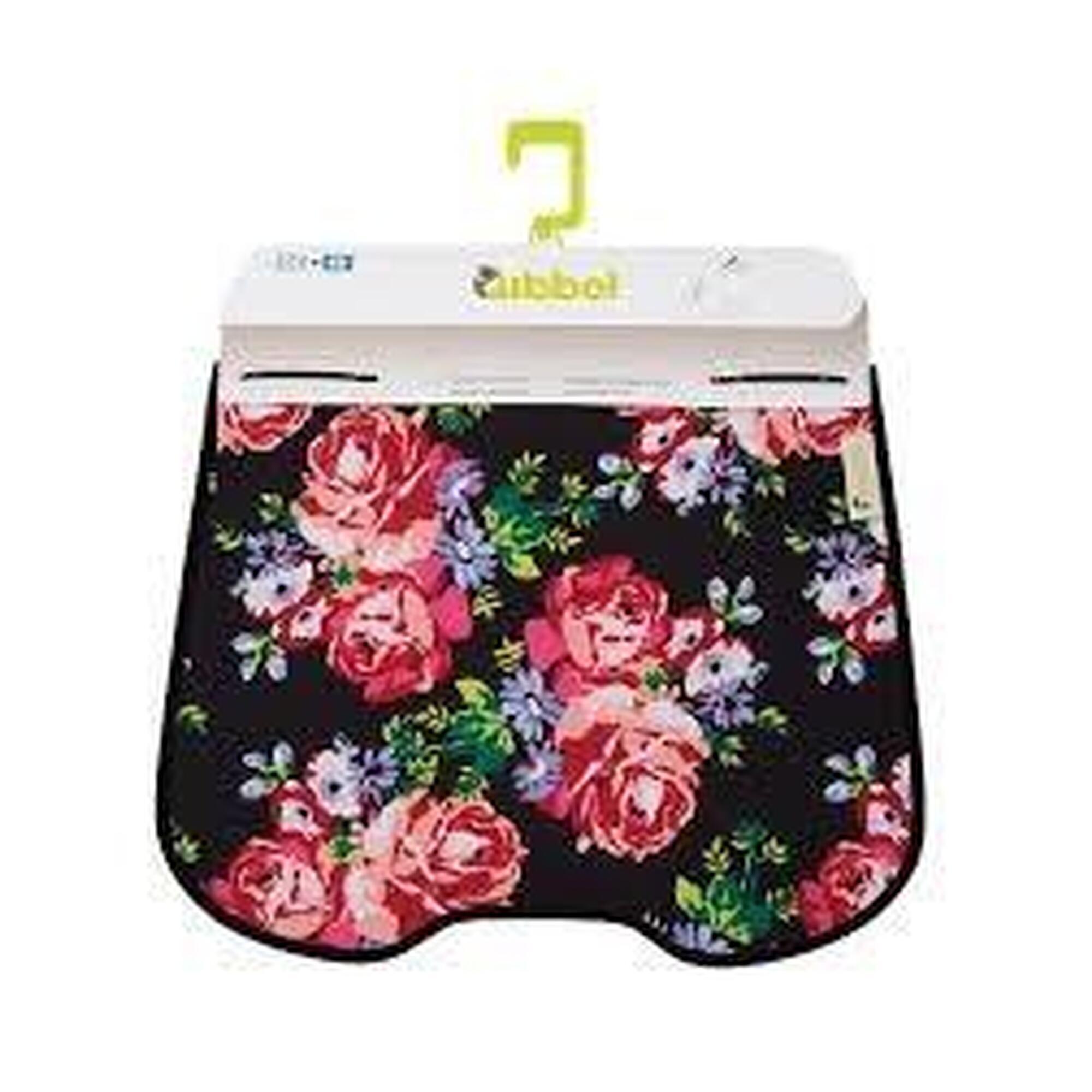 Qibbel - Élégant Kit De Style Qibbel Pour Pare-brise Avec Design De Roses - Siège Vélo Enfant - Noir - Decathlon