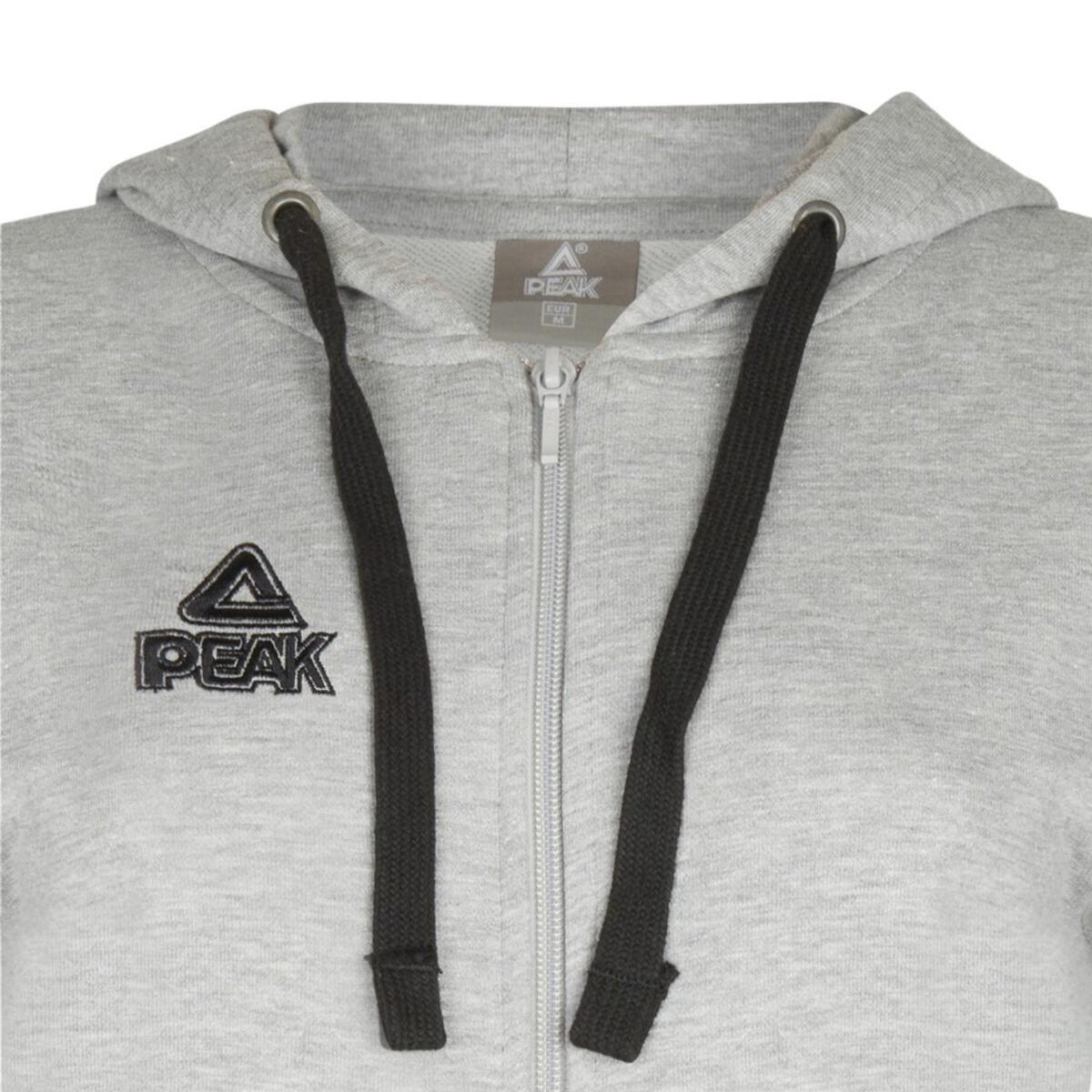 Damen-Sweatshirt Peak zip élite 2/5