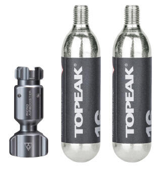 Pacchetto pompa carburante Co2 Topeak Ninja Master+ 5/5