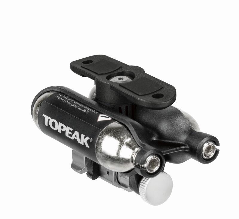 Pompe CO2 pack de carburant Topeak Ninja Master+ 3/7