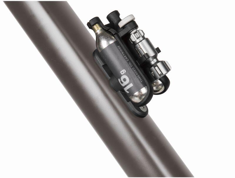 Pompe CO2 pack de carburant Topeak Ninja Master+ 4/7