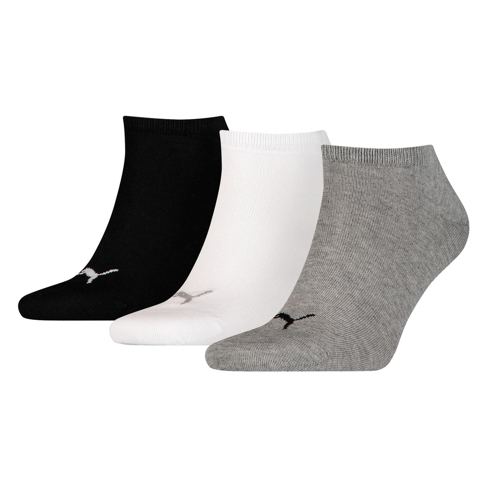 Puma Sneaker Invisible Socks (3 Pairs) 1/4