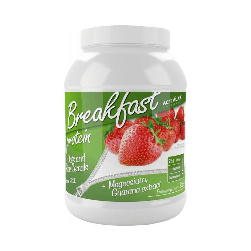 Activlab Protein Breakfast (1000g) Strawberry - Eiweiße - Mahlzeit-Ersatz