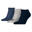 Sneakersocken 3er Pack Unisex Stretch-Cotton