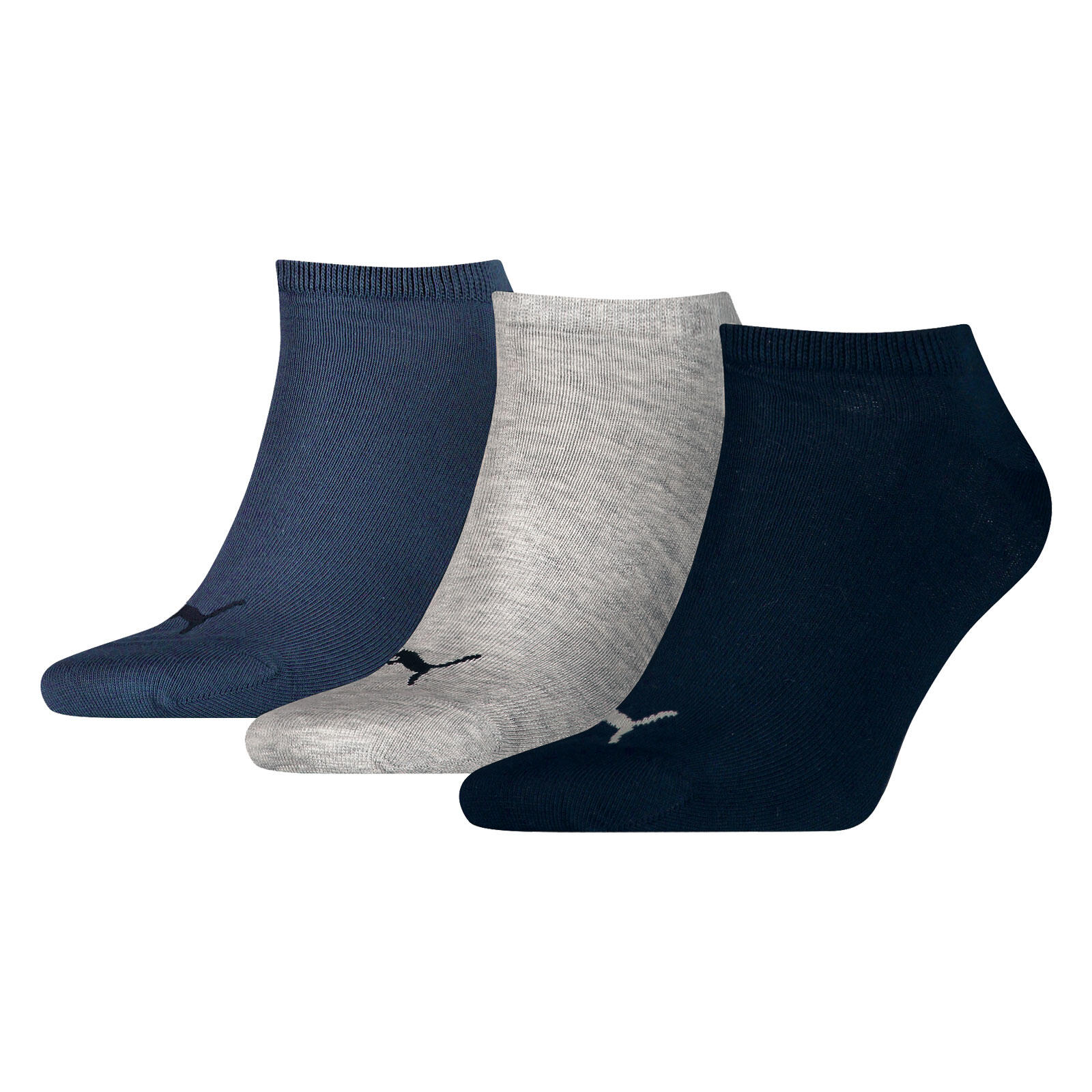 PUMA Puma Sneaker Invisible Socks (3 Pairs)