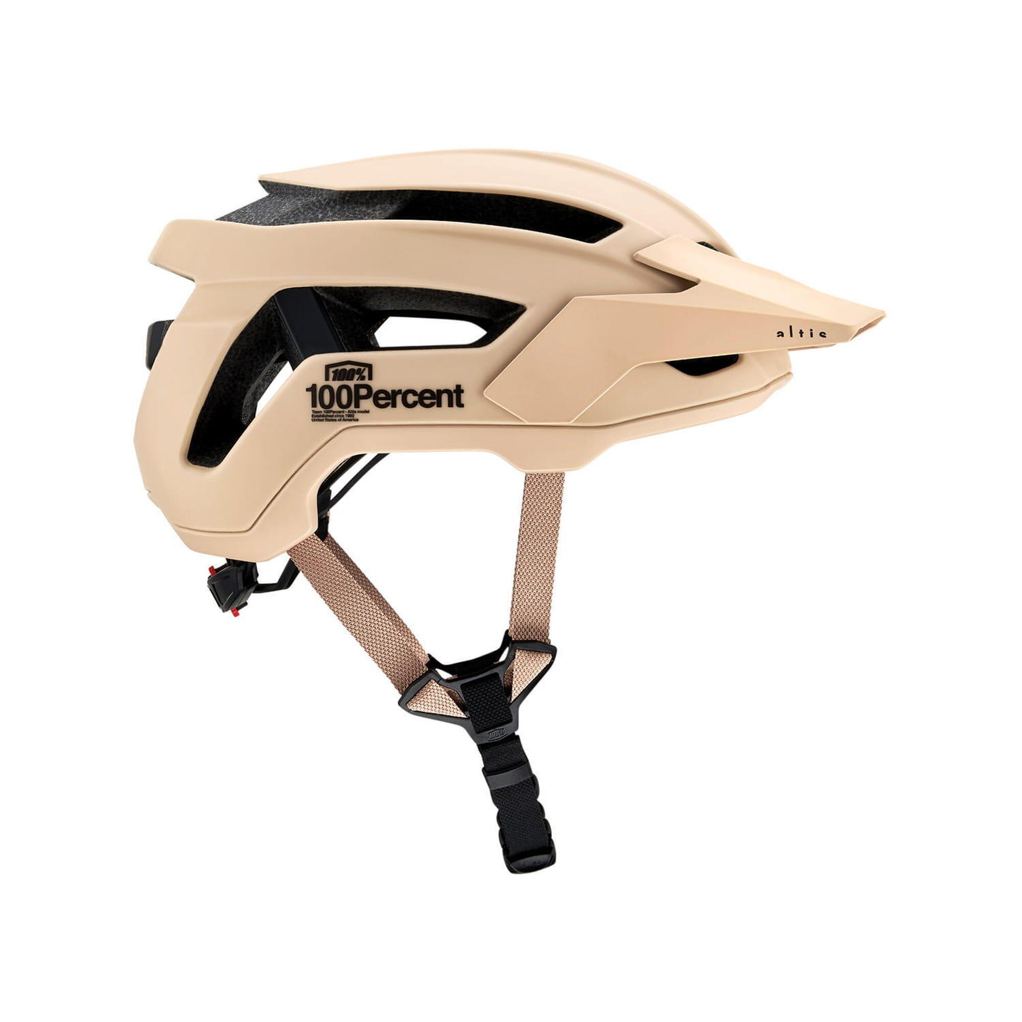 100% - Casque Altis - Marron Clair - Casque - Marron - Decathlon
