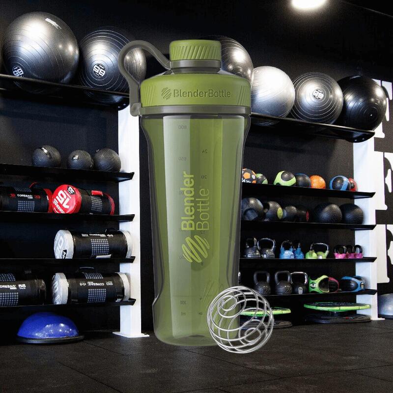 Blender Bottle Radian Tritan (940ml) Moss Green BLENDER BOTTLE DECATHLON