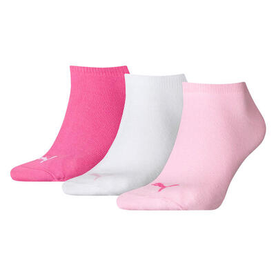 Sneakersocken 3er Pack Unisex Stretch-Cotton