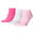 Puma Calcetines Sneaker Mujer Rosa
