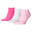 Sneakersocken 3er Pack Unisex Stretch-Cotton