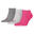 Sneakersocken 3er Pack Unisex Stretch-Cotton