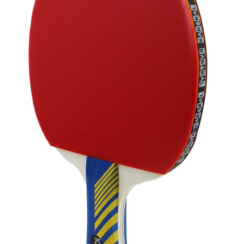 Karakal KTT-100 1 Star Standard 7 Ply Poplar 1.8mm Sponge Table Tennis Bat 1/4