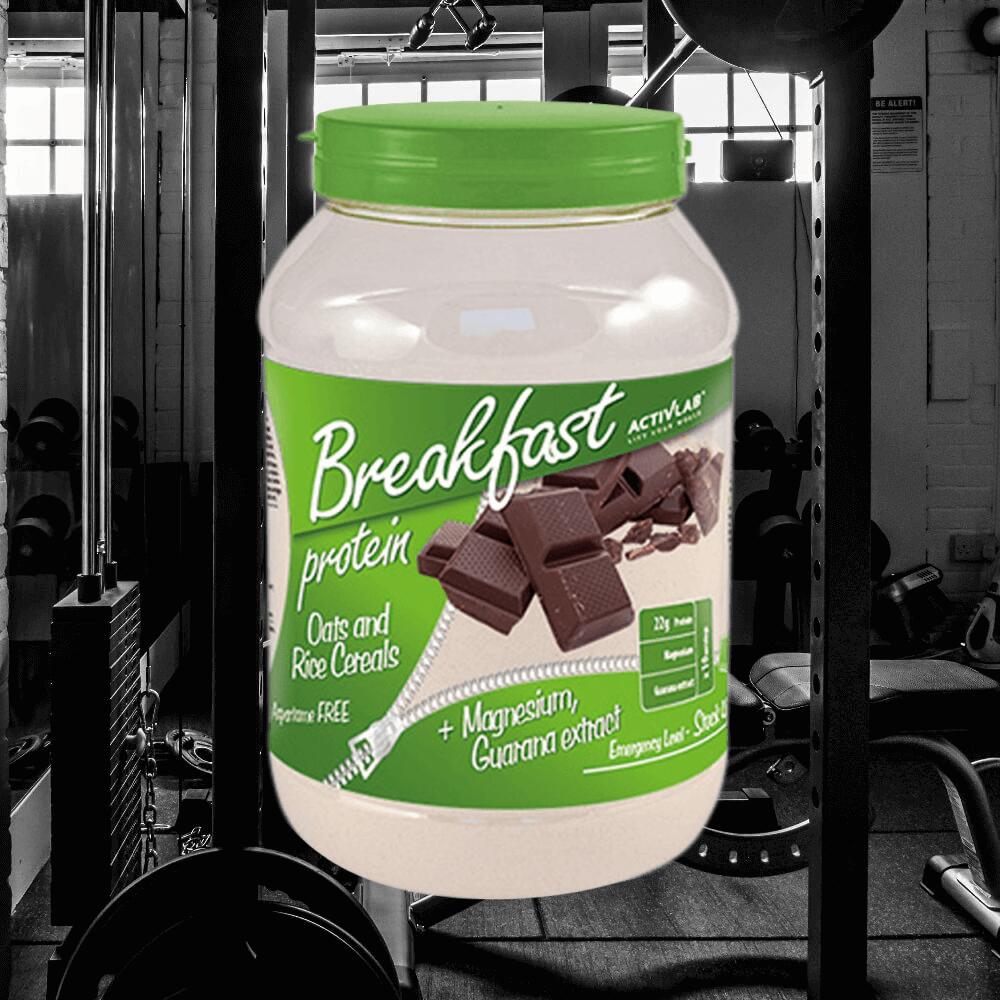 Activlab Protein Breakfast (1000g) Chocolate - Protéines - Substitut de repas 2/3
