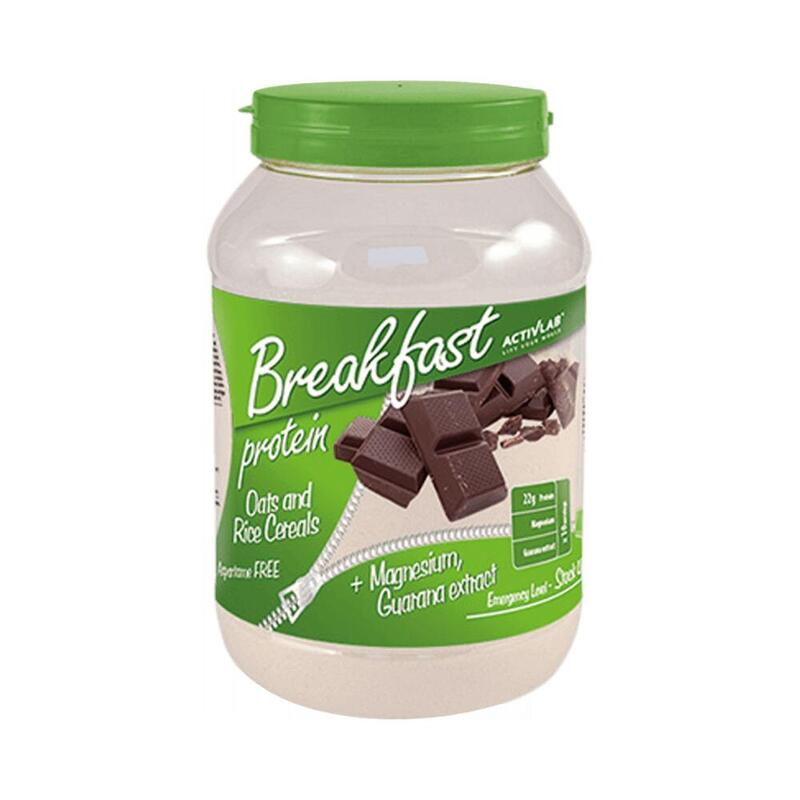 Activlab Protein Breakfast (1000g) Chocolate - Protéines - Substitut de repas