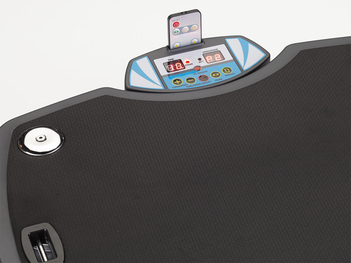 Plateforme vibrante oscillante Home Vibration Plate 500 - 3D - 4 Programmes 3/7