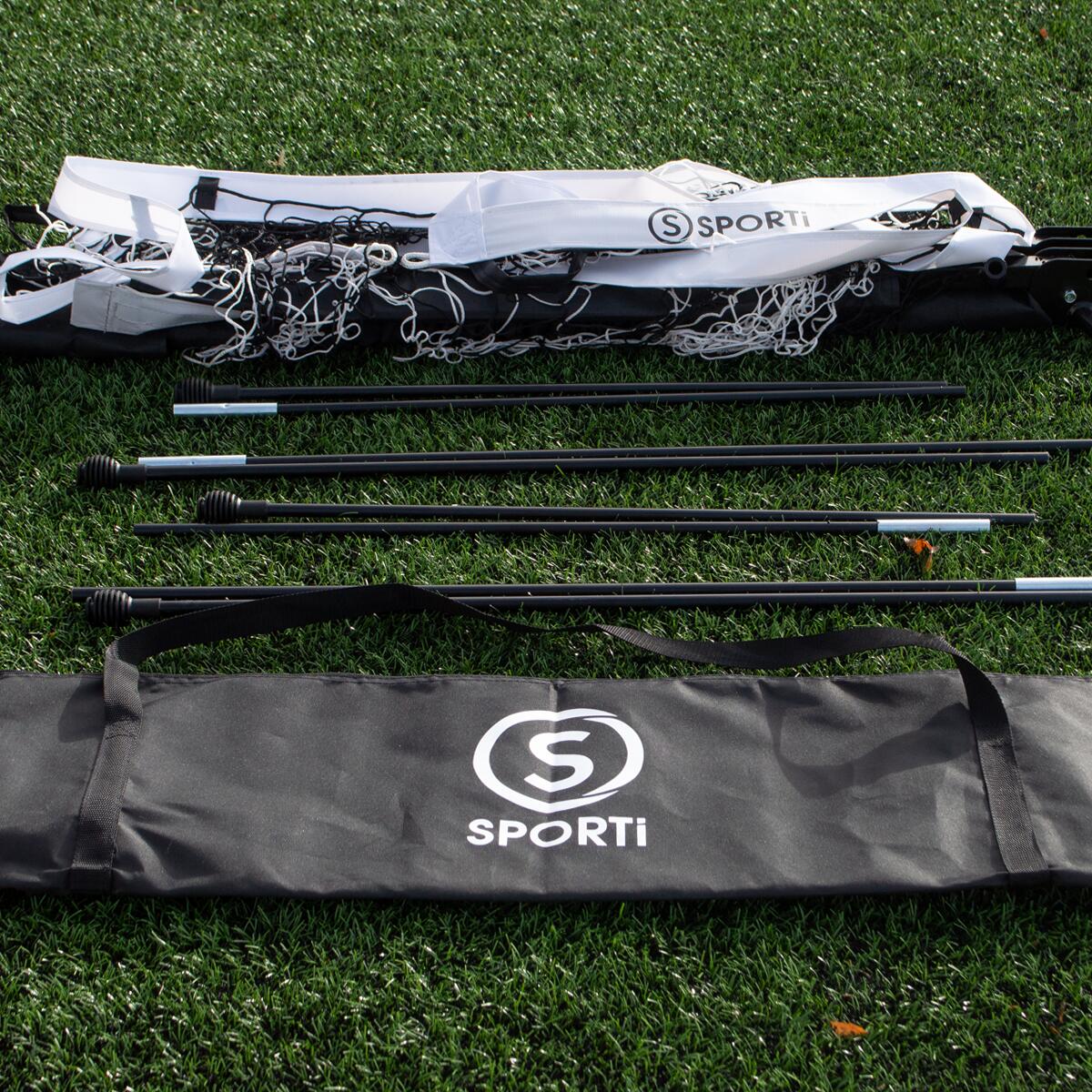 BUT DE FOOTBALL PLIABLE FLEXIGOAL 400x150 cm Sporti 2/5