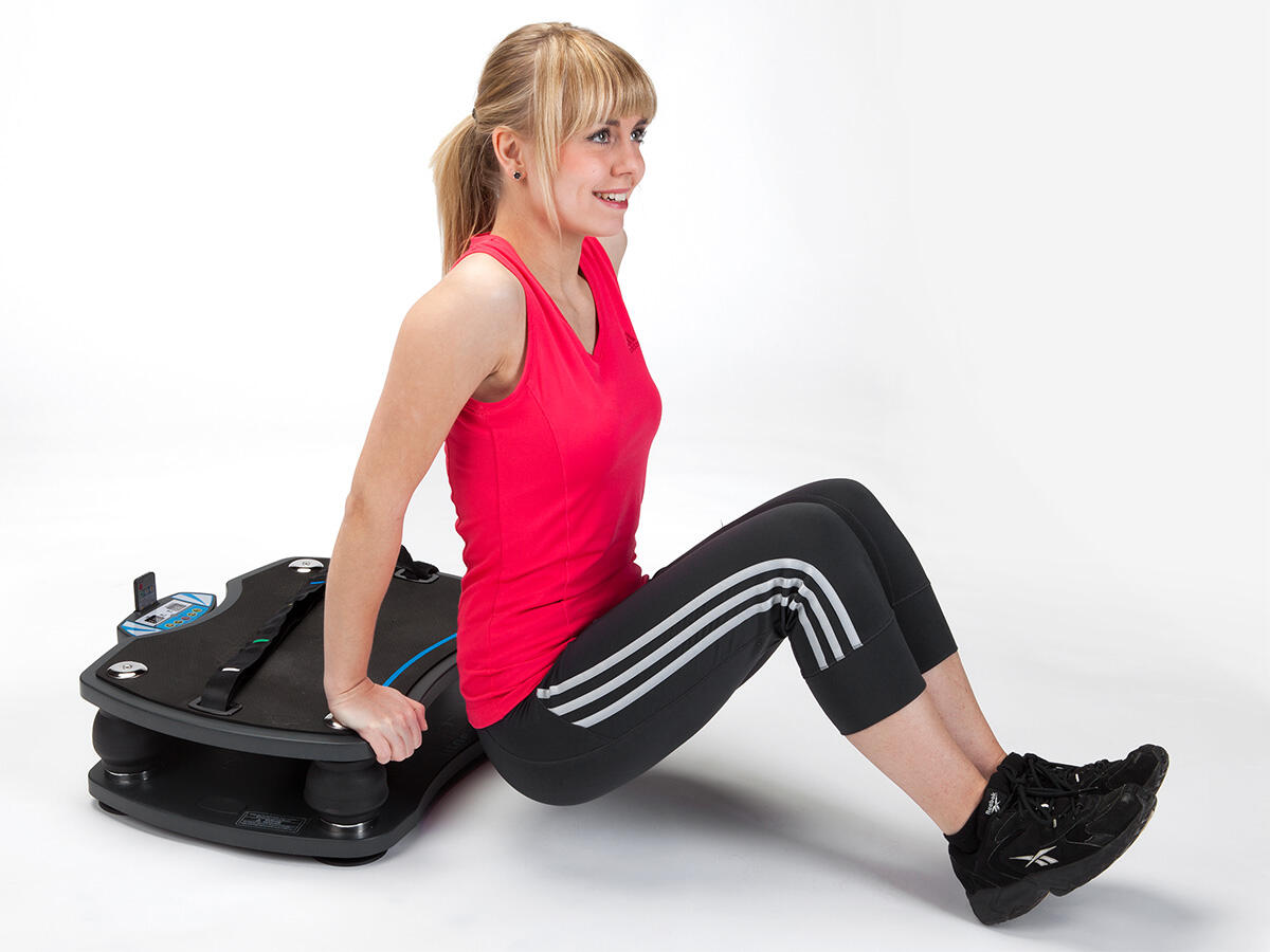 Reconditionné - Plateforme vibrante oscillante Home Vibration Plate 500 6/7