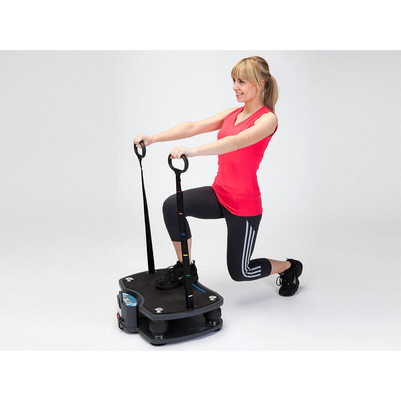 Plateforme vibrante oscillante Home Vibration Plate 500 - 3D - 4 Programmes