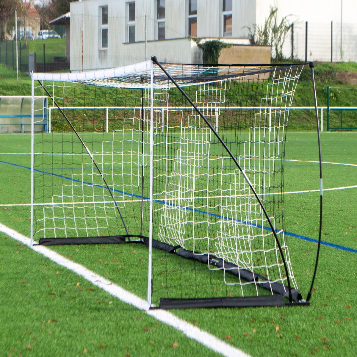BUT DE FOOTBALL PLIABLE FLEXIGOAL 400x150 cm Sporti 3/5
