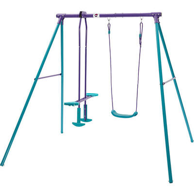 Plum schommel set helios turkoois