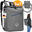 Fahrradtasche 3in1 27L - Wasserdichte Gepäckträgertasche & Rucksack