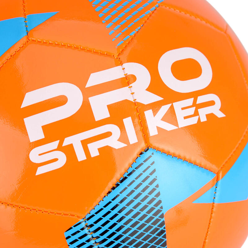 Pro Striker fútbol naranja