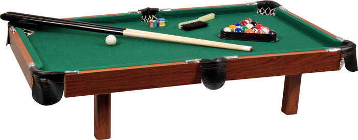 Buffalo Mesa de bilhar jogo de mesa mini 1/2