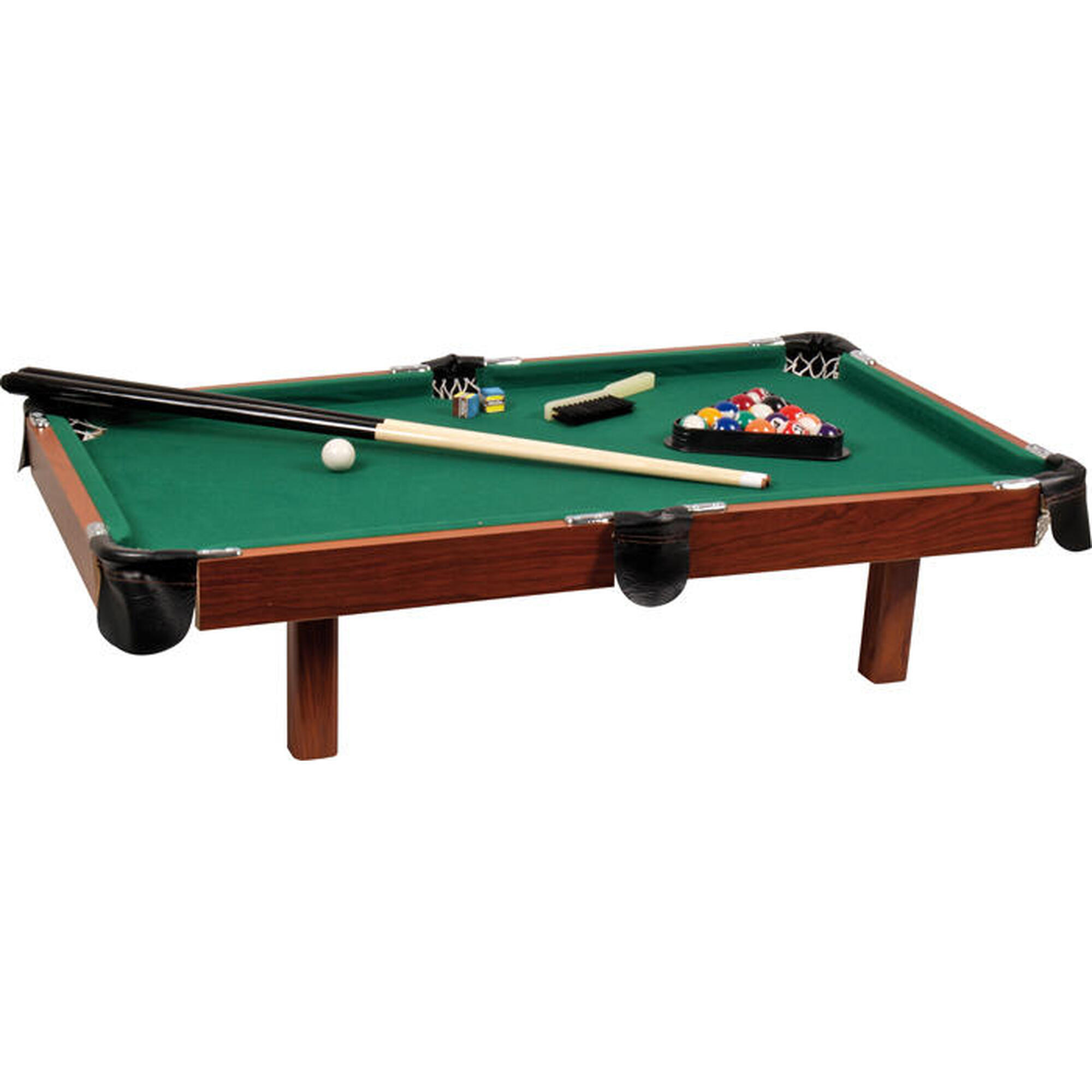 Buffalo - Buffalo Table De Billard Jeu Mini Explorer De Luxe - Billard - Marron - Taille Unique - Decathlon