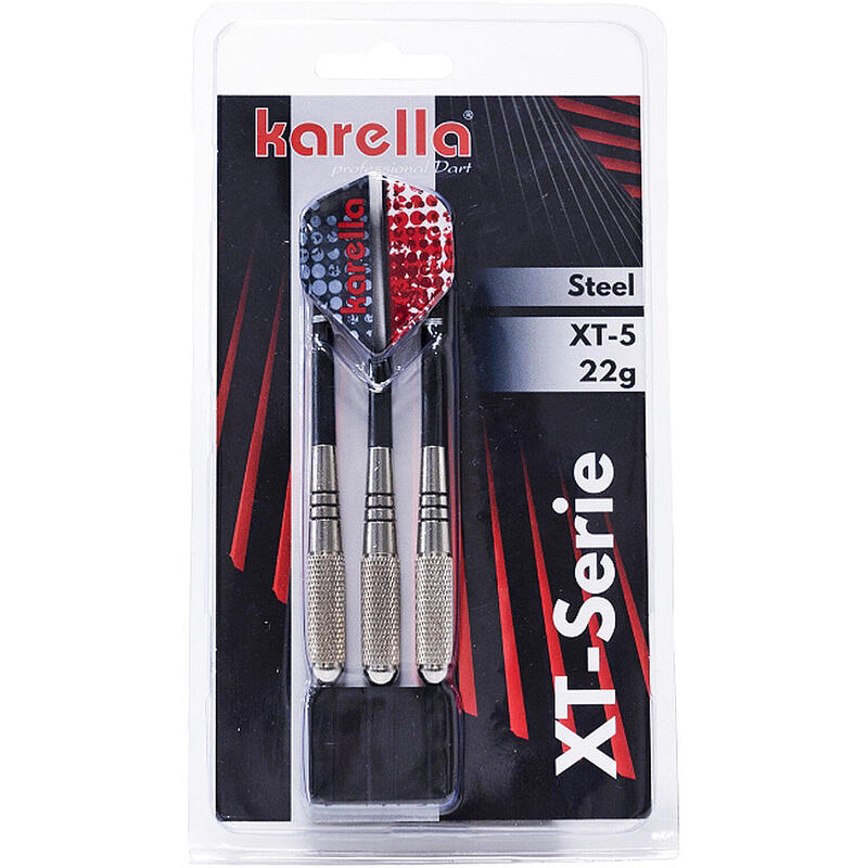 Karella Fléchettes à pointe d'acier XT-5