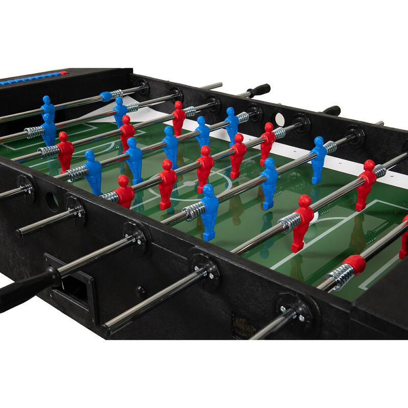 Set De 4 Joueurs De Baby-foot Drfeify – 2 Rouges, 2 Bleus, Plastique, Remplacement Standard, Facile à Installer