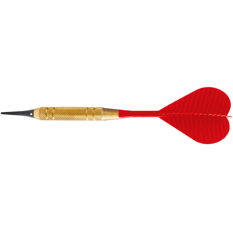 Fléchettes pointes en plastique - Karella multi-colour adulte